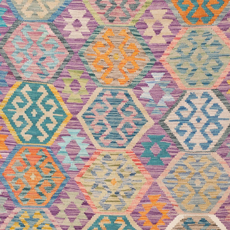 Kilim Maimana Koberec 182x258cm - Vlněný koberec