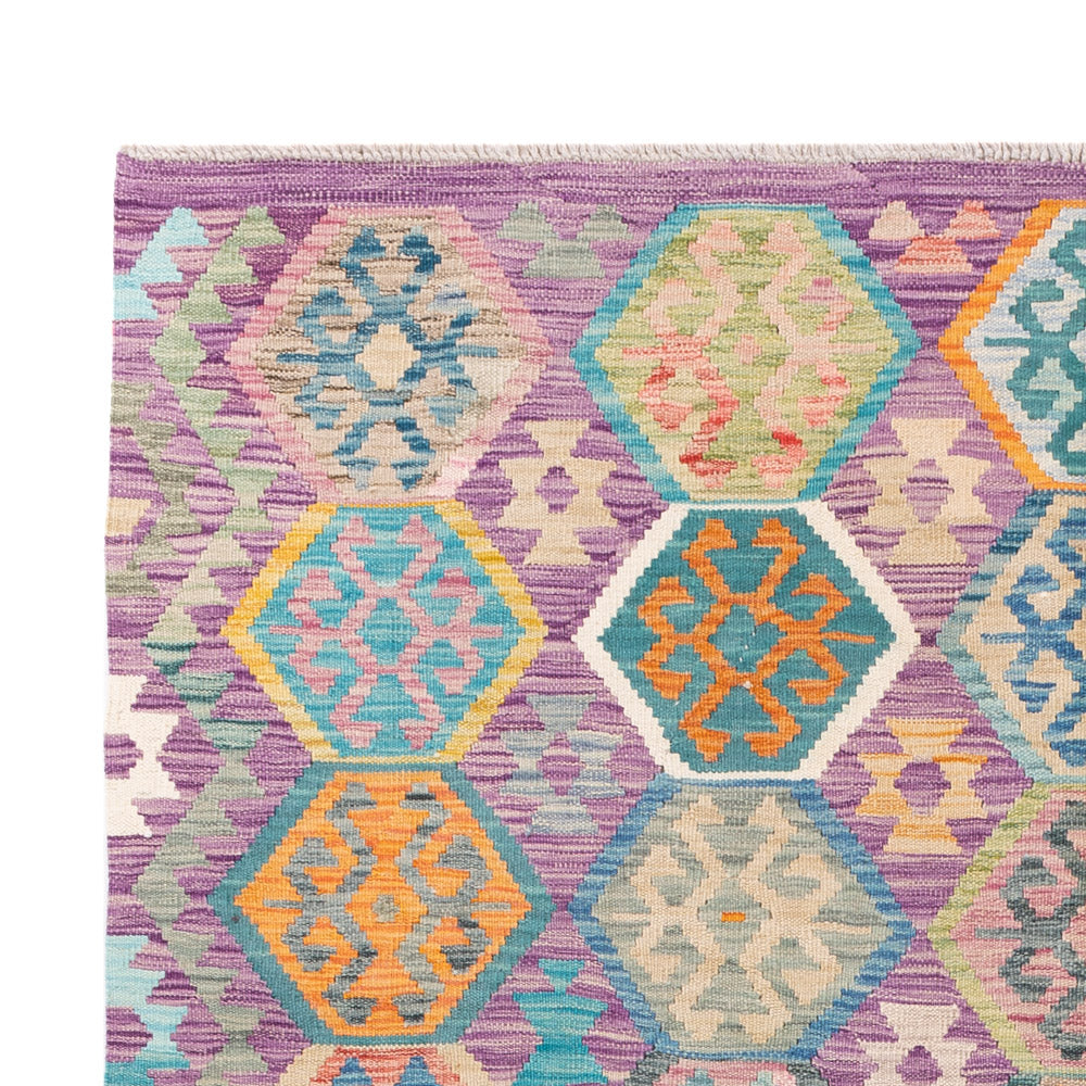 Kilim Maimana Koberec 182x258cm - Vlněný koberec