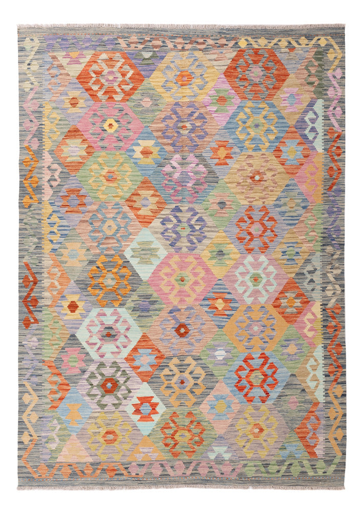 Kilim Maimana Koberec 234x164cm - Vlněný koberec