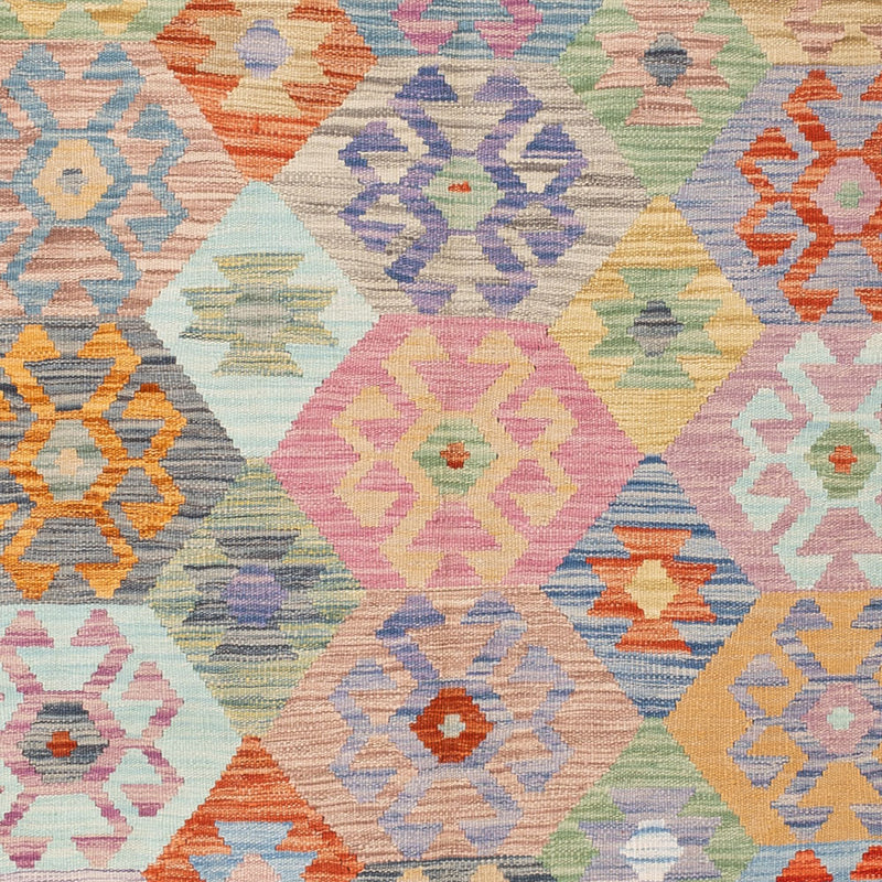 Kilim Maimana Koberec 234x164cm - Vlněný koberec