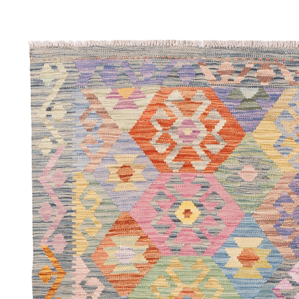 Kilim Maimana Koberec 234x164cm - Vlněný koberec