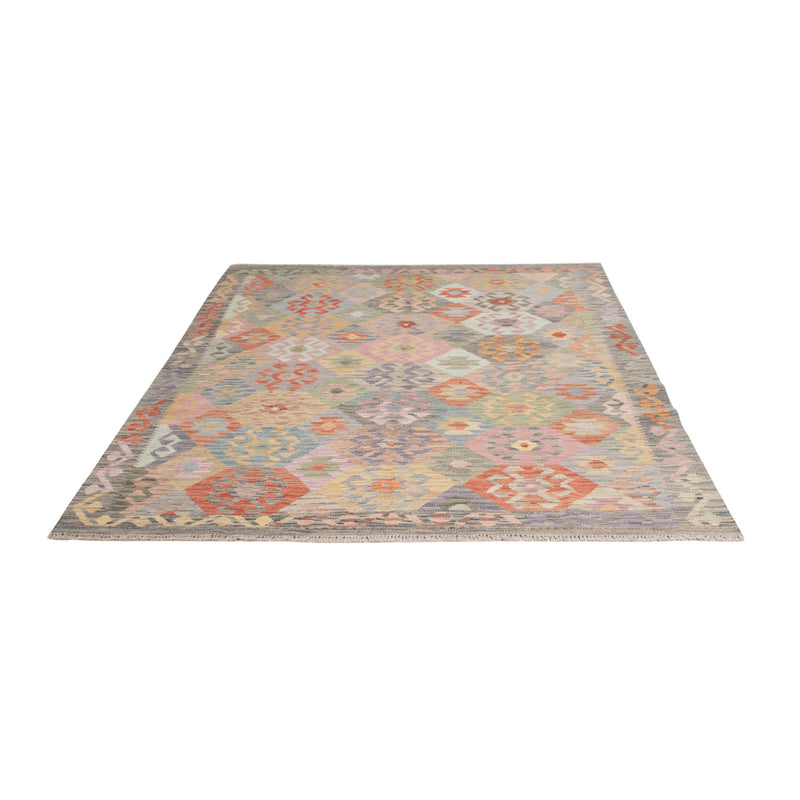 Kilim Maimana Koberec 234x164cm - Vlněný koberec