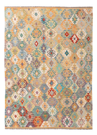 Kilim Maimana Koberec 242x172cm - Vlněný koberec – product image