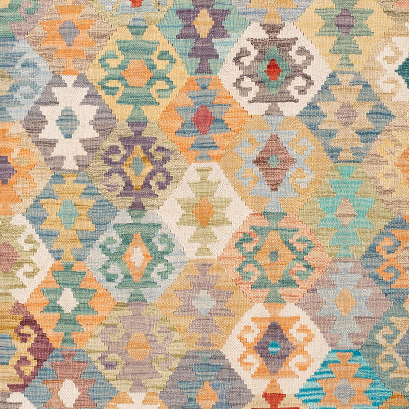 Kilim Maimana Koberec 242x172cm - Vlněný koberec