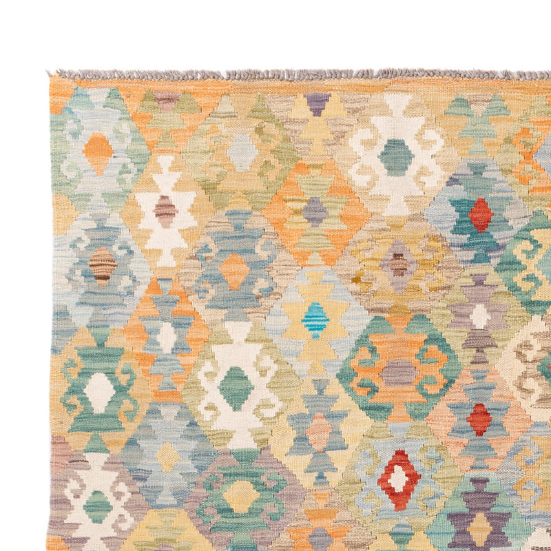 Kilim Maimana Koberec 242x172cm - Vlněný koberec
