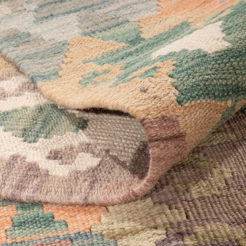 Kilim Maimana Koberec 242x172cm - Vlněný koberec