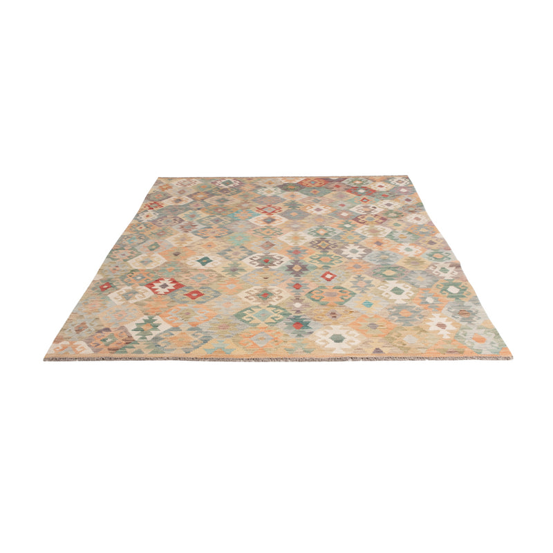 Kilim Maimana Koberec 242x172cm - Vlněný koberec