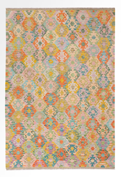 Kilim Maimana Koberec 173x248cm - Vlněný koberec