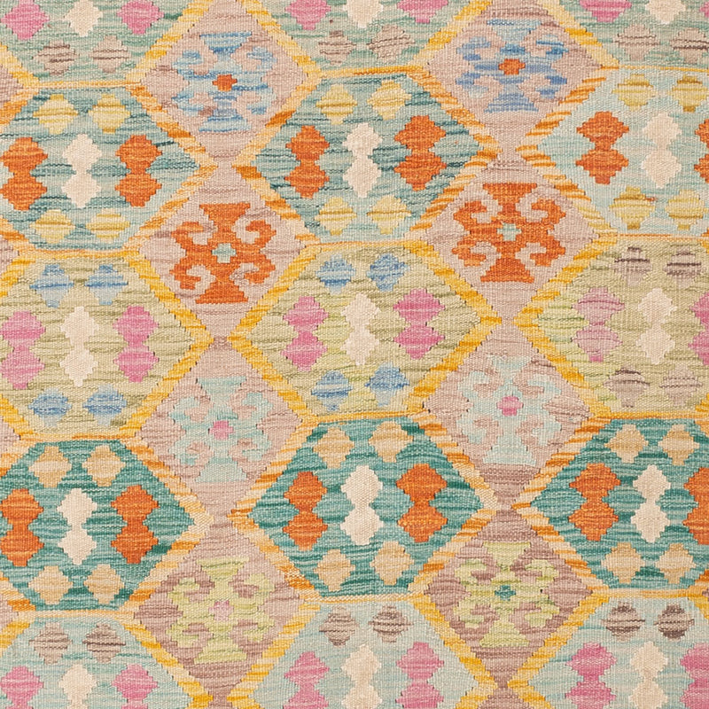 Kilim Maimana Koberec 173x240cm - Vlněný koberec - barevné