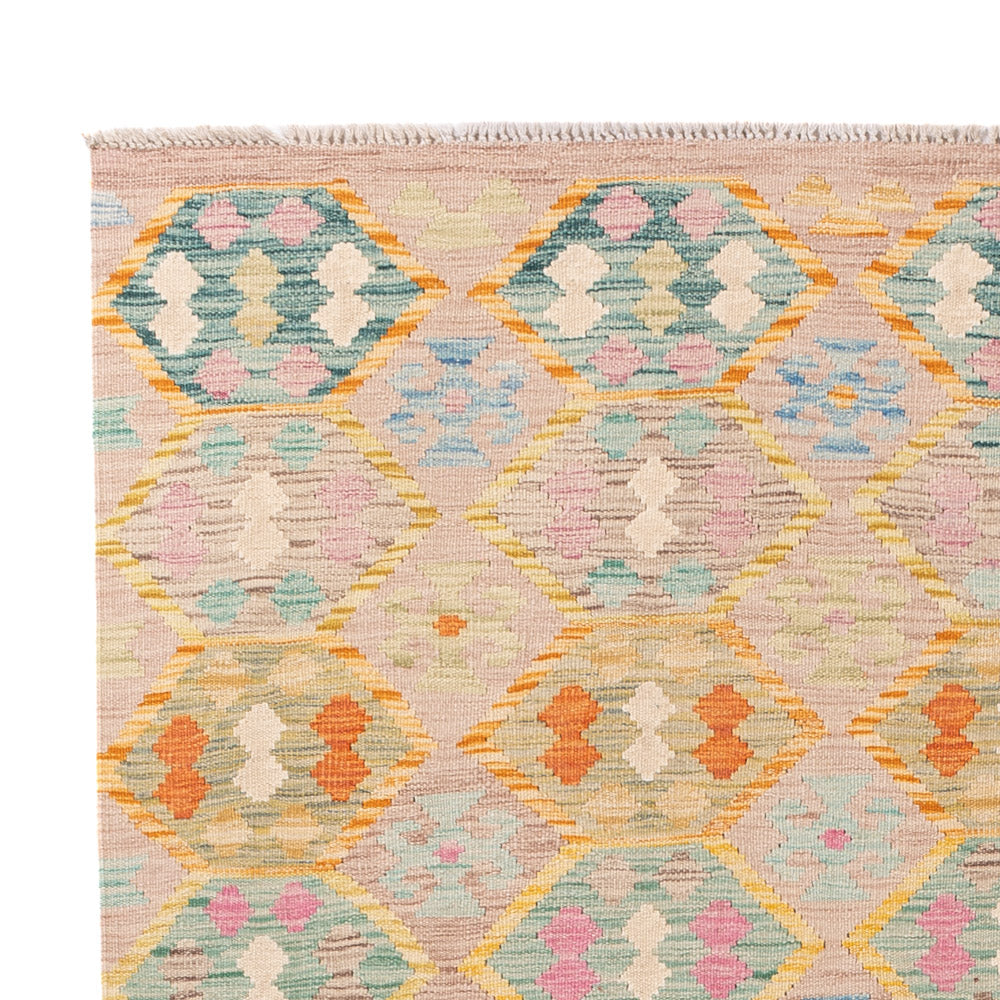 Kilim Maimana Koberec 173x240cm - Vlněný koberec - barevné
