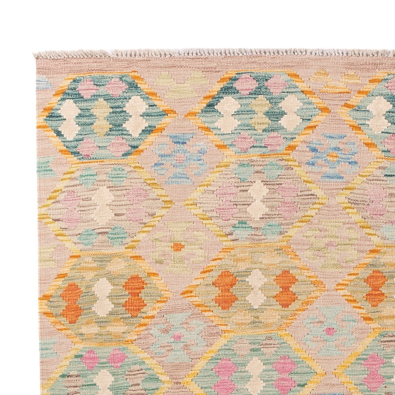 Kilim Maimana Koberec 173x240cm - Vlněný koberec - barevné