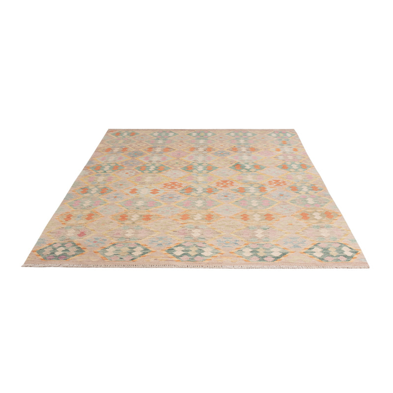 Kilim Maimana Koberec 173x240cm - Vlněný koberec - barevné