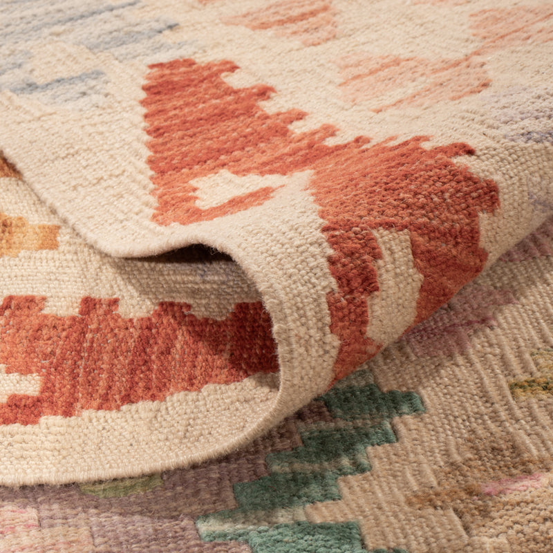 Kilim Maimana Koberec 258x176cm - Vlněný koberec