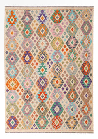 Kilim Maimana Koberec 241x171cm - Vlněný koberec – product image