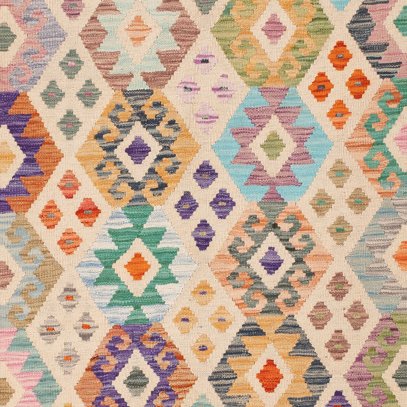 Kilim Maimana Koberec 241x171cm - Vlněný koberec