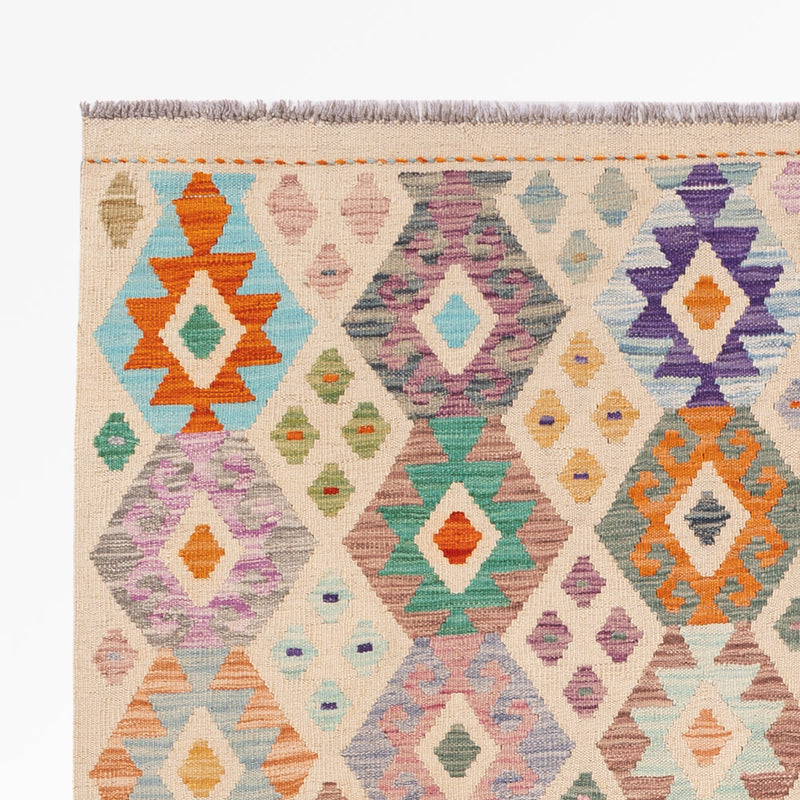 Kilim Maimana Koberec 241x171cm - Vlněný koberec