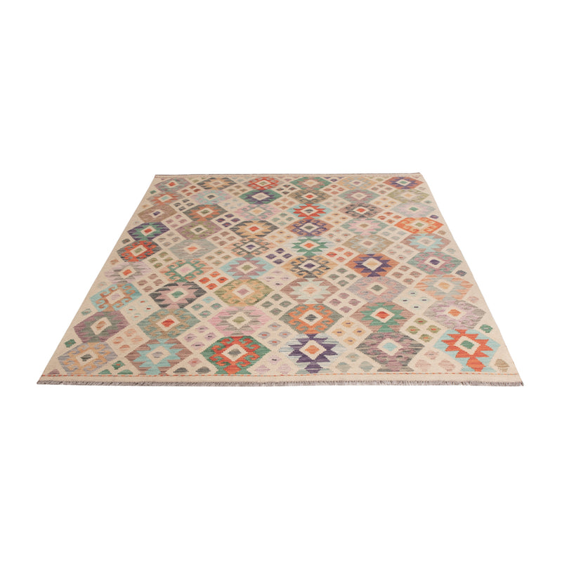 Kilim Maimana Koberec 241x171cm - Vlněný koberec