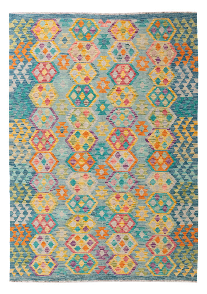 Kilim Maimana Koberec 173x245cm - Vlněný koberec