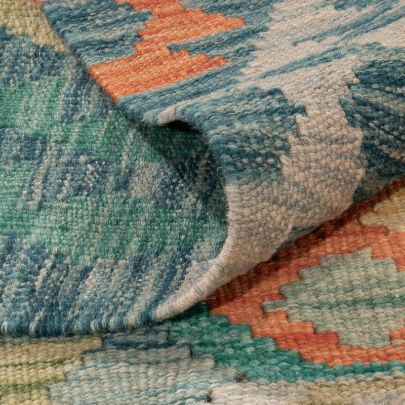 Kilim Maimana Koberec 173x245cm - Vlněný koberec