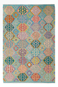 Kilim Maimana Koberec 250x170cm - Vlněný koberec – product image