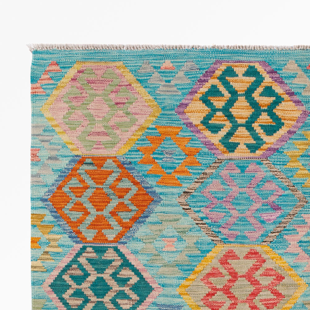 Kilim Maimana Koberec 250x170cm - Vlněný koberec