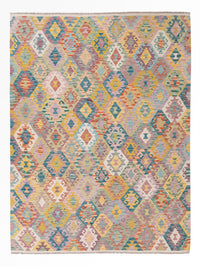 Kilim Maimana Koberec 241x182cm - Vlněný koberec – product image