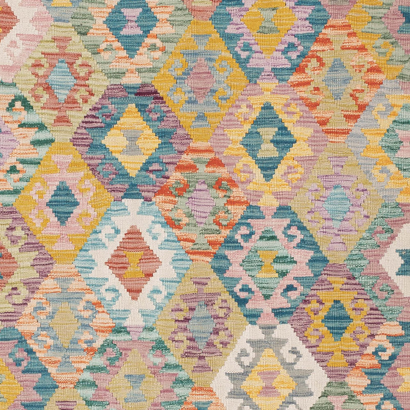Kilim Maimana Koberec 241x182cm - Vlněný koberec