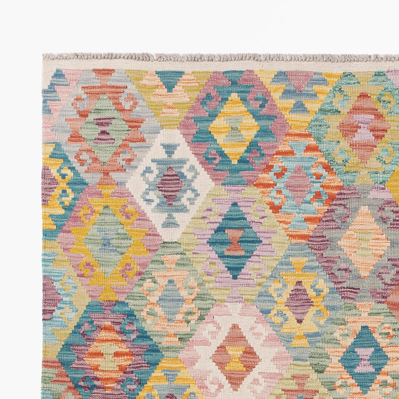 Kilim Maimana Koberec 241x182cm - Vlněný koberec