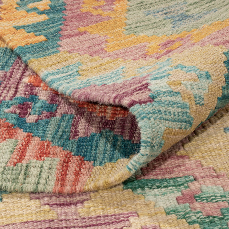 Kilim Maimana Koberec 241x182cm - Vlněný koberec