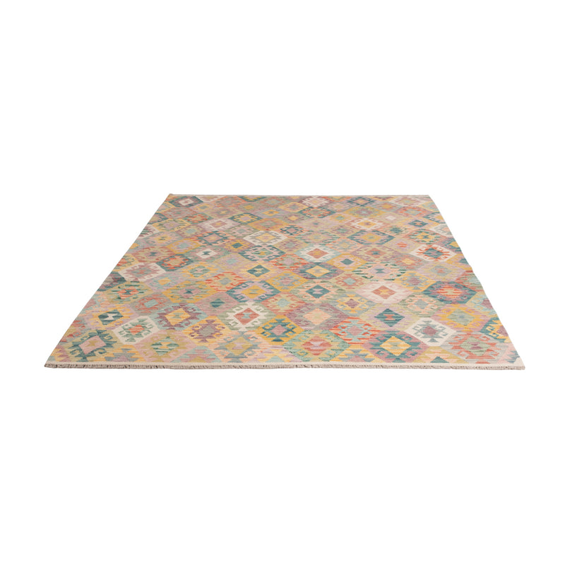 Kilim Maimana Koberec 241x182cm - Vlněný koberec