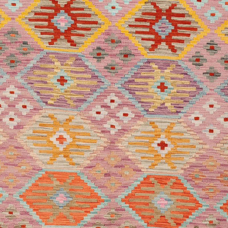 Kilim Maimana Koberec 246x174cm - Vlněný koberec