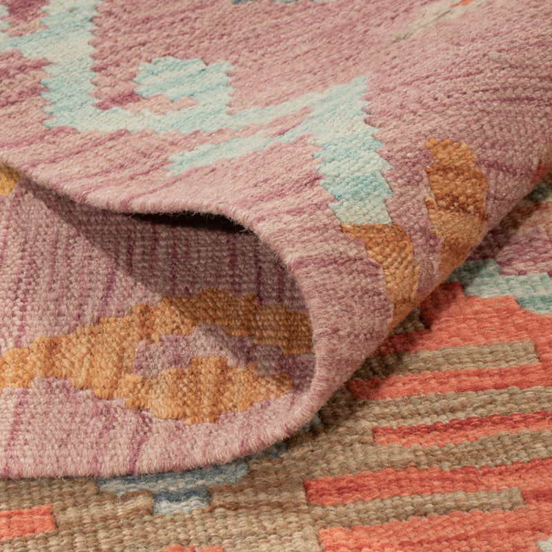 Kilim Maimana Koberec 246x174cm - Vlněný koberec