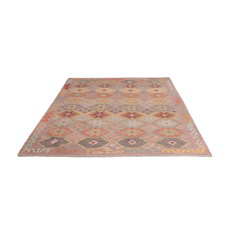 Kilim Maimana Koberec 246x174cm - Vlněný koberec