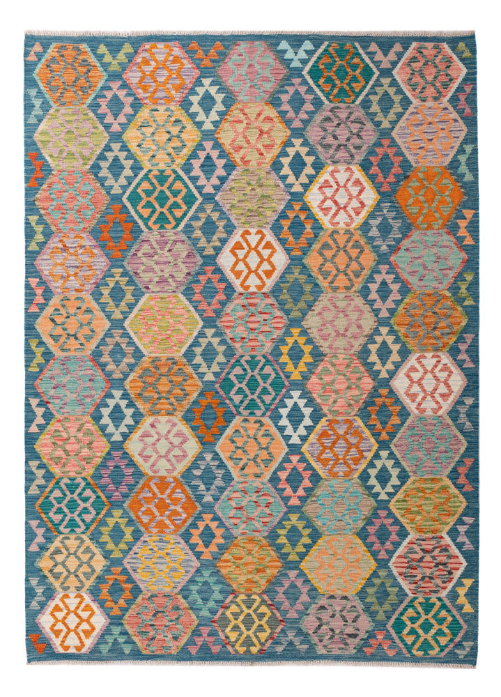 Kilim Maimana Koberec 245x180cm - Vlněný koberec