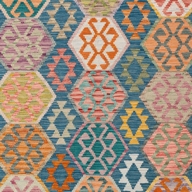 Kilim Maimana Koberec 245x180cm - Vlněný koberec