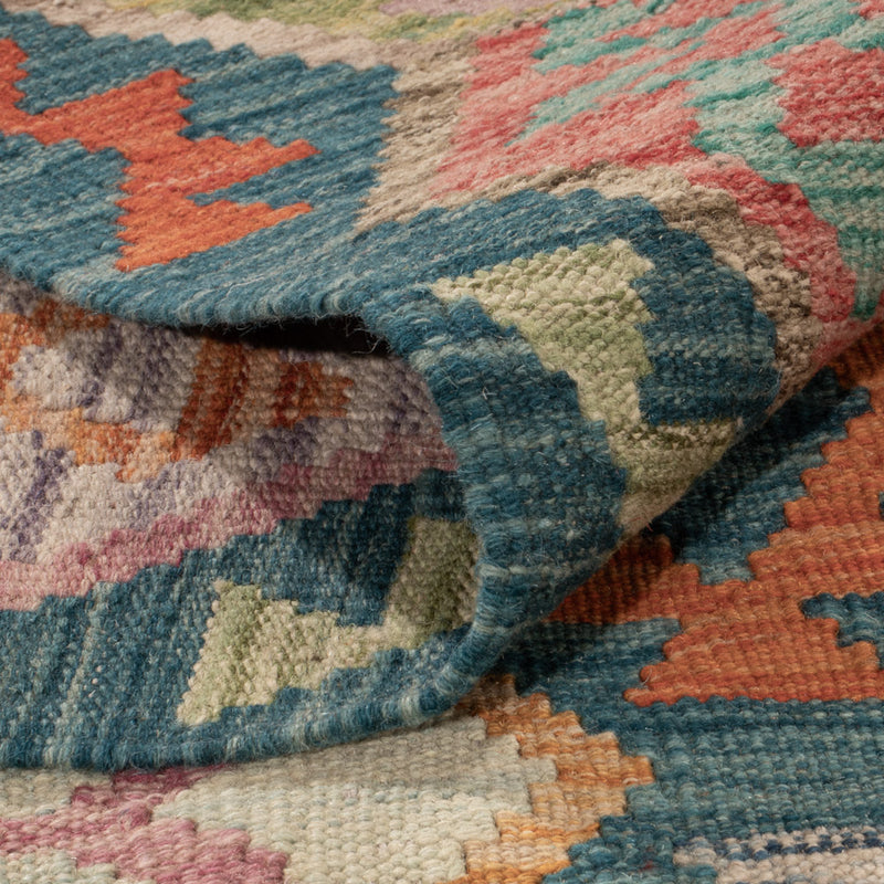 Kilim Maimana Koberec 245x180cm - Vlněný koberec