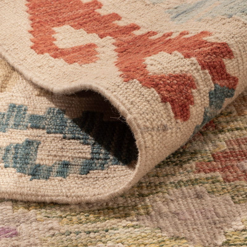 Kilim Maimana Koberec 253x178cm - Vlněný koberec