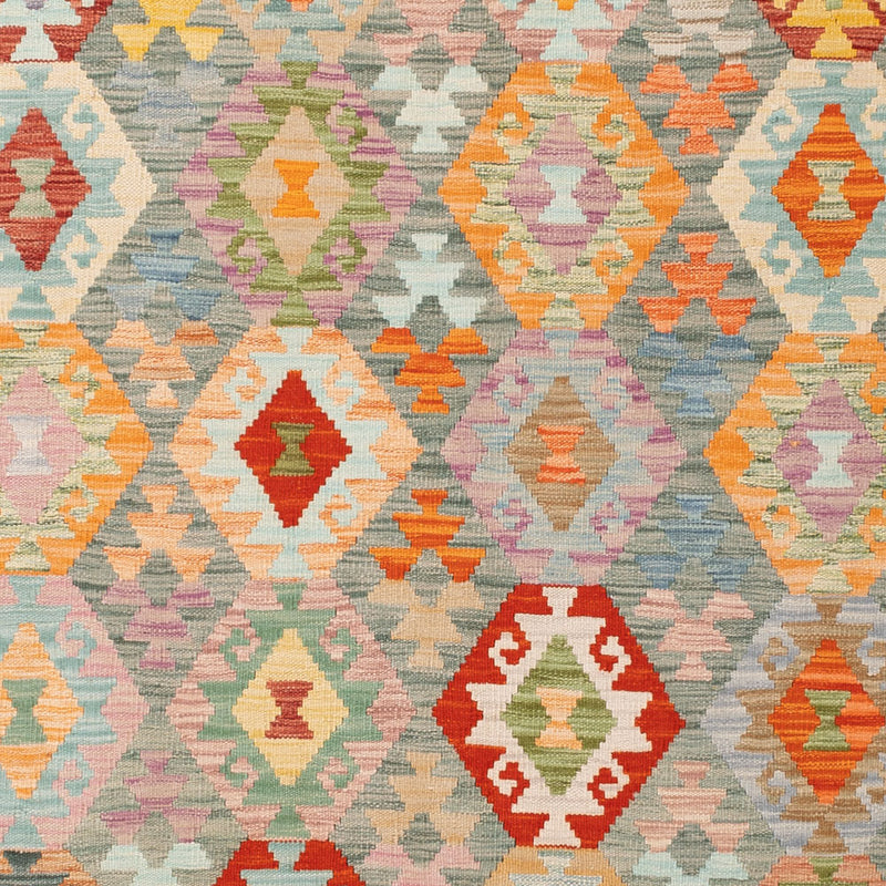 Kilim Maimana Koberec 252x180cm - Vlněný koberec