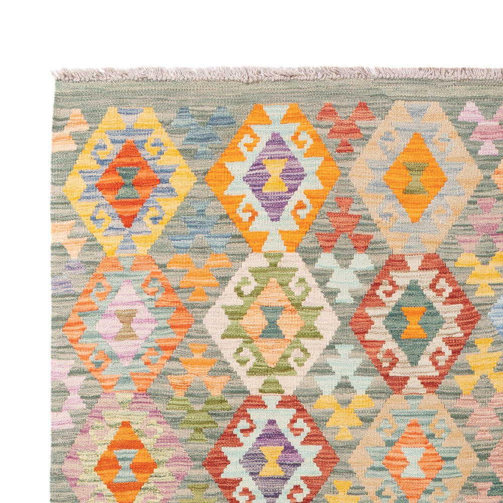 Kilim Maimana Koberec 252x180cm - Vlněný koberec