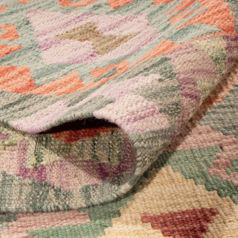 Kilim Maimana Koberec 252x180cm - Vlněný koberec