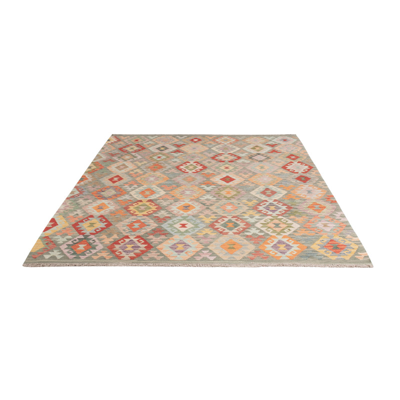 Kilim Maimana Koberec 252x180cm - Vlněný koberec