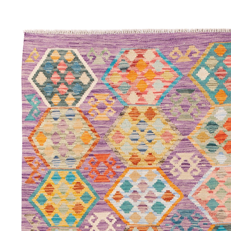 Kilim Maimana Koberec 250x176cm - Vlněný koberec