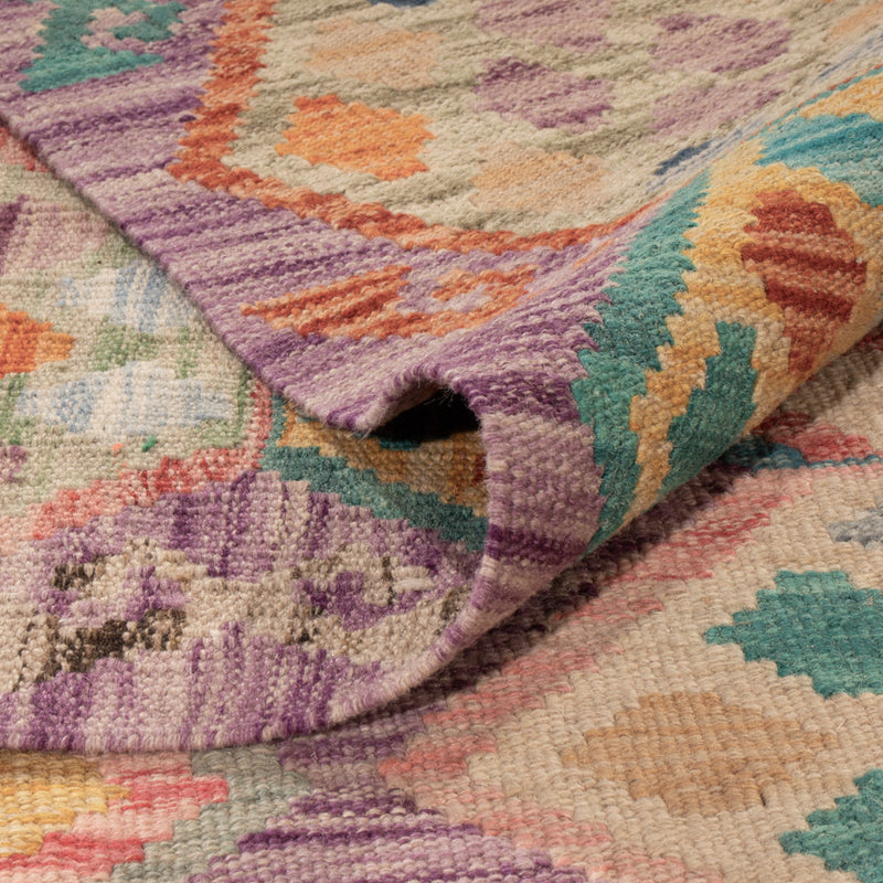 Kilim Maimana Koberec 250x176cm - Vlněný koberec