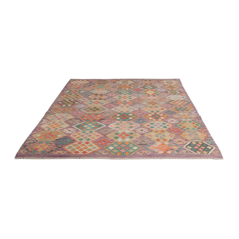 Kilim Maimana Koberec 250x176cm - Vlněný koberec