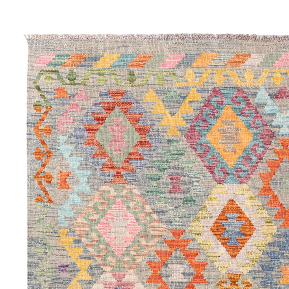 Kilim Maimana Koberec 248x172cm - Vlněný koberec