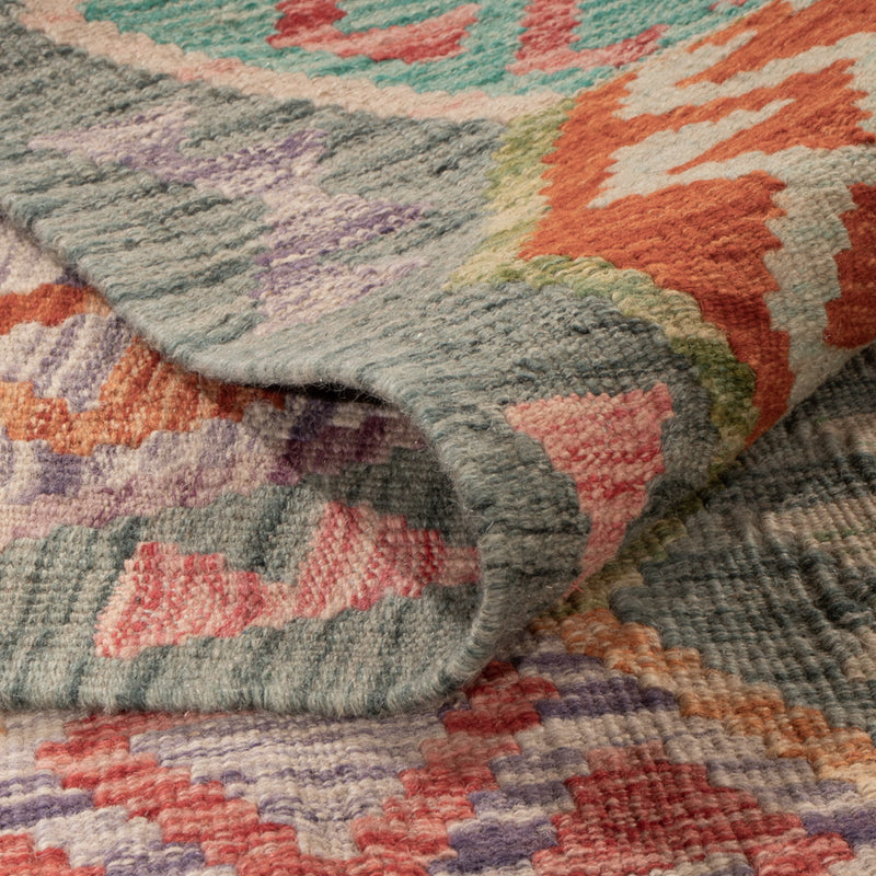 Kilim Maimana Koberec 253x178cm - Vlněný koberec