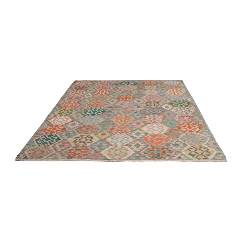 Kilim Maimana Koberec 253x178cm - Vlněný koberec