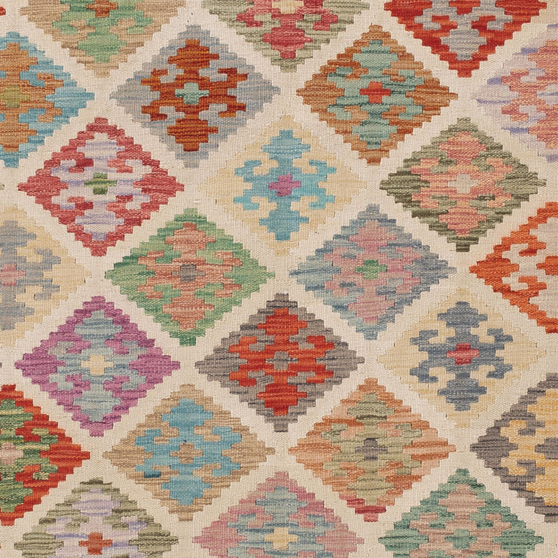 Kilim Maimana Koberec 243x170cm - Vlněný koberec