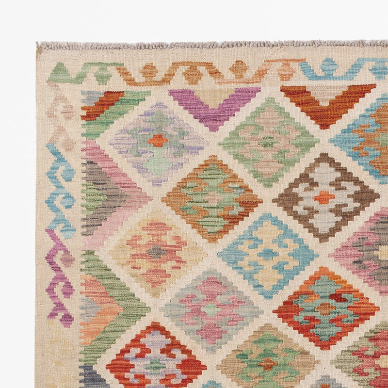 Kilim Maimana Koberec 243x170cm - Vlněný koberec