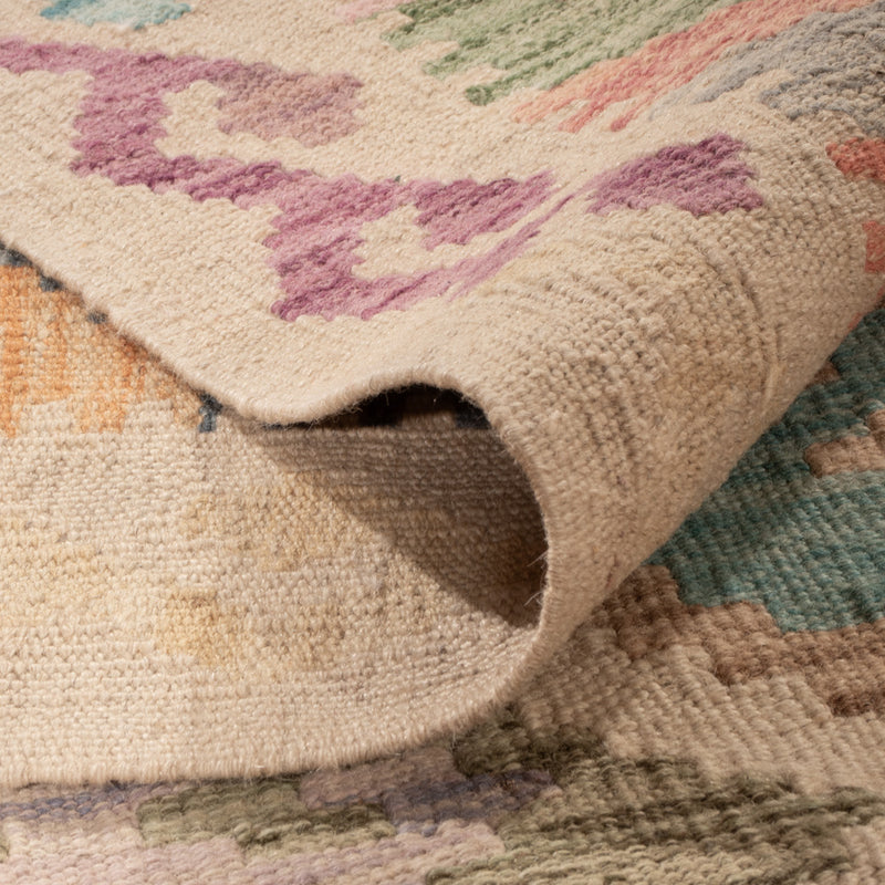 Kilim Maimana Koberec 243x170cm - Vlněný koberec